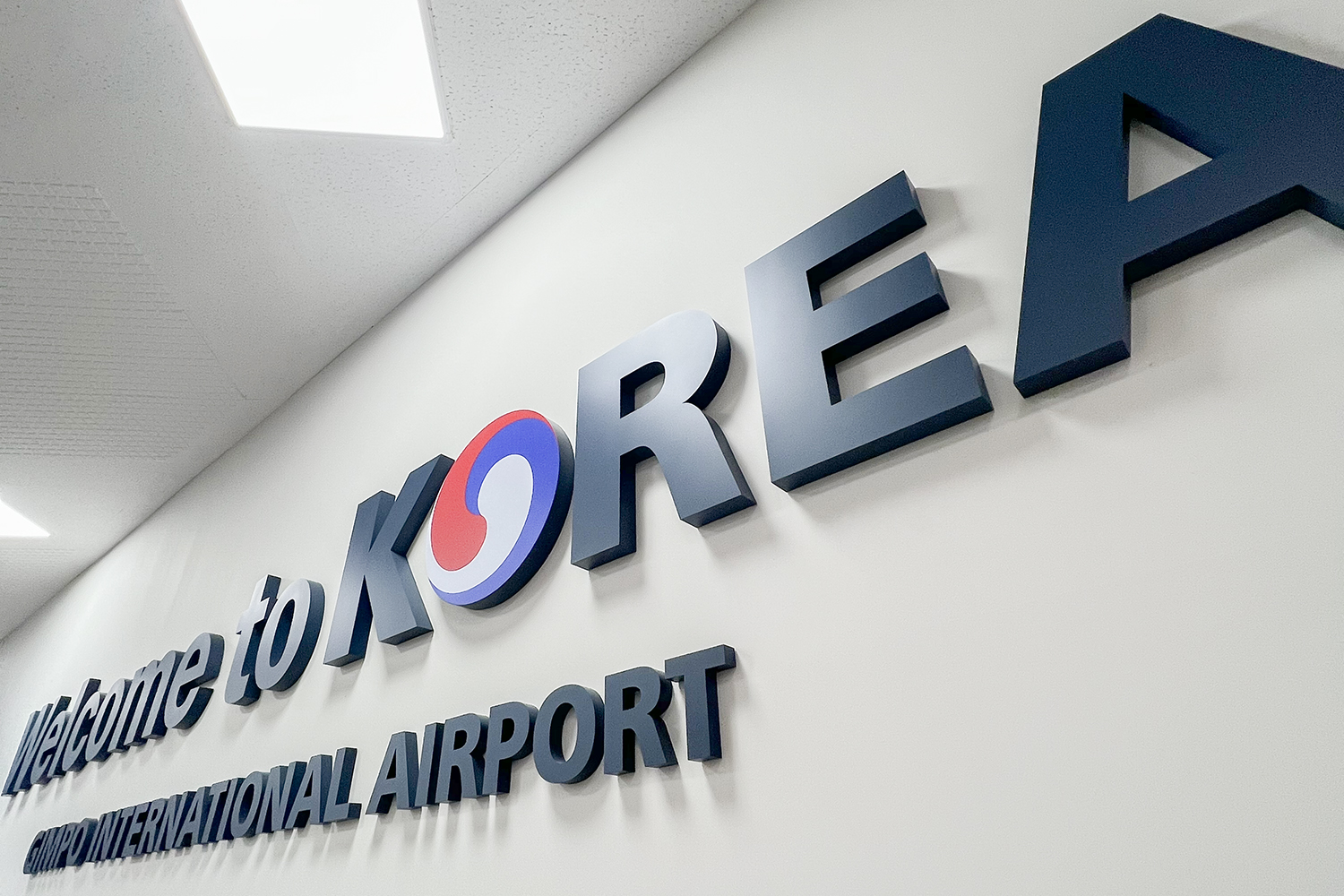 姫路フォトウェディングGAON 韓国ドレス買い付け 金浦空港