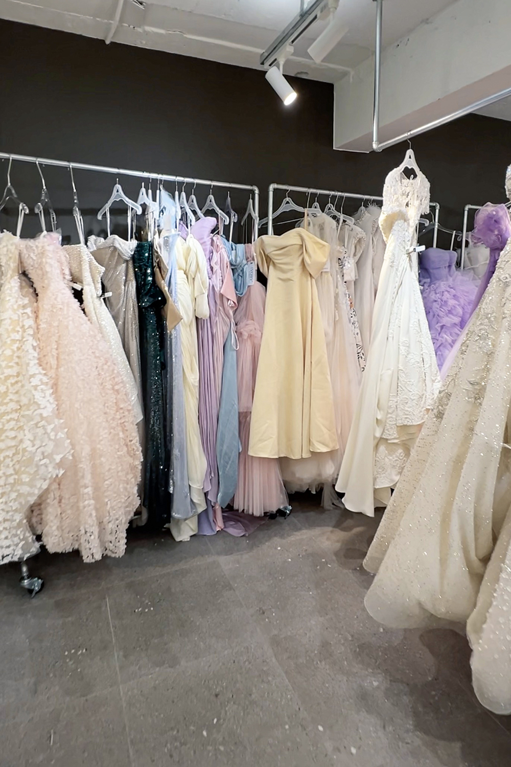 ソウル江南カンナム 有名デザイナーズドレスショップ ウェディングドレス選び